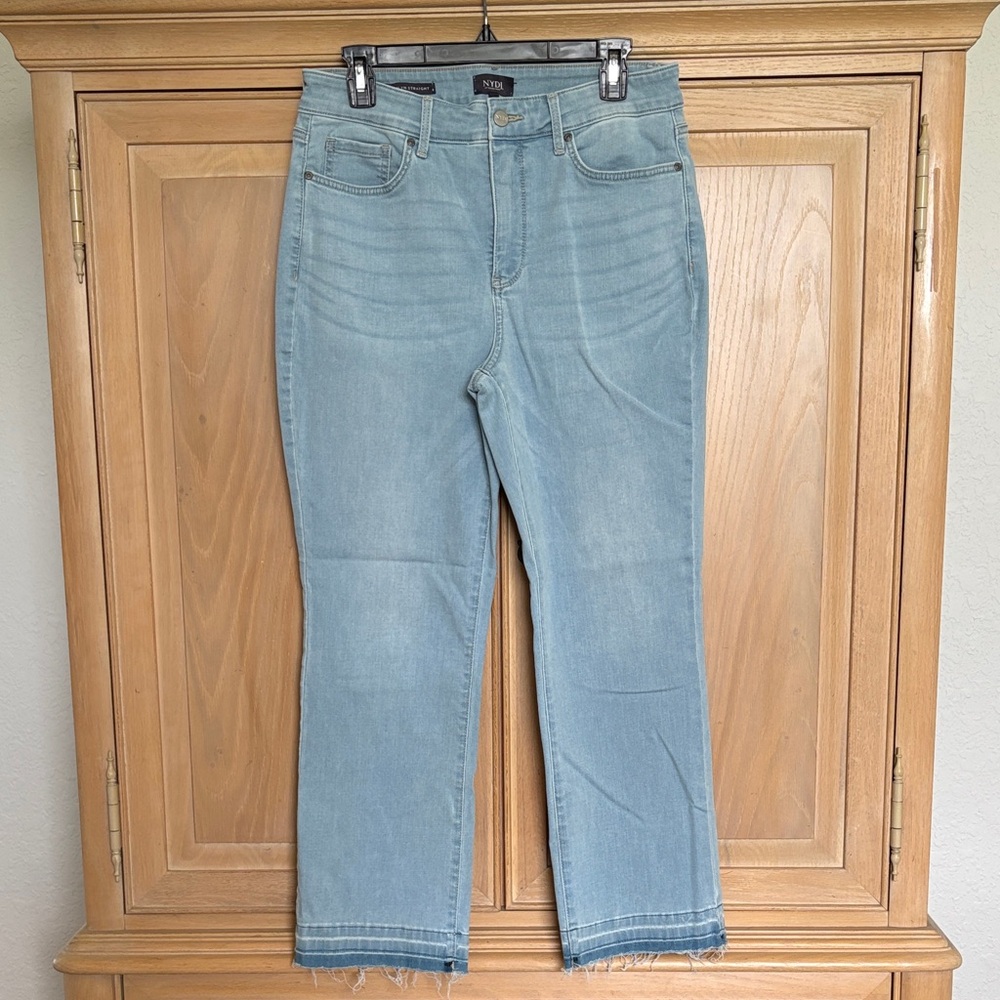 NYDJ Light Blue Ankle Jeans